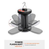 Lámpara De Camping LED Con Hojas Iluminación Exterior Emergencia Solar Recargable USB Para Acampar Pesca Viajes - details 12