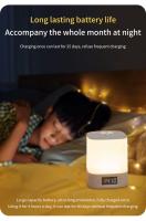 Lámpara De Noche LED Recargable Para Dormitorio Protección Ocular Para Lectura Y Sueño Iluminación Infantil Para Bebé - details 22