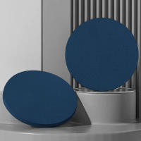 Yoga Pads Para Rodillas 2 Piezas Almohadilla Gruesa Para Rodillas Codos Muñecas Cabeza Pilates Sillín De Atrás TPE 8 Mm - details 5
