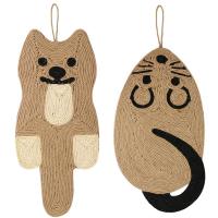 Tapete De Rascado Para Gatos Resistente a Rasguños Material De Sisal Asiento De Gato Duradero Para Entrenamiento Y Ejercicio Interior - details 8