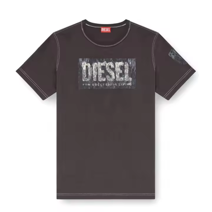 Camiseta de Manga Corta T-Adjust-Q1, Marca Diesel, Variedad de color y talla, Para Hombre - 1