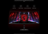 Oficial | Xiaomi Curved Gaming Monitor G34WQi, Alta frecuencia de actualización de 180 Hz, Pantalla ultra panorámica WQHD, DCI-P3 del 95 %, sRGB del 100 % - details 12