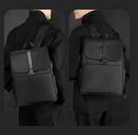 Mochila sencilla de gran capacidad para hombre, mochila informal para ordenador de viaje, mochila ligera para estudiantes universitarios - details 3