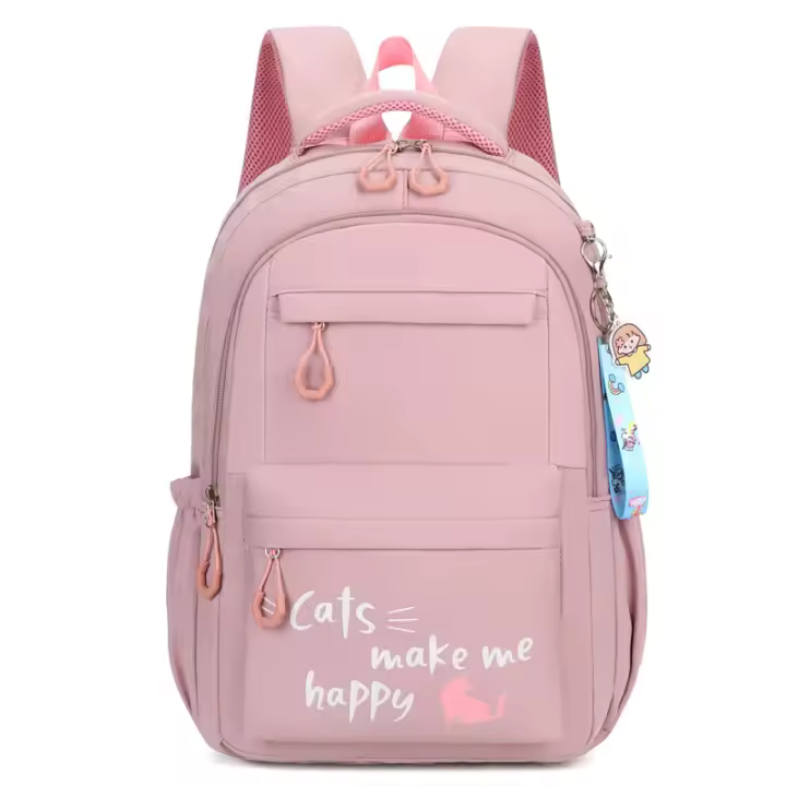 Mochila para niñas adolescentes para la escuela, mochila portátil de gran capacidad para la escuela media y secundaria, Linda mochila duradera para adolescentes, diseño de moda para uso diario - 1