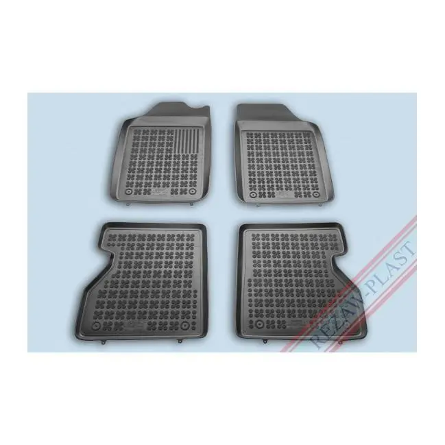 Rezaw Plast Alfombrilla caucho 3D premium  Renault KANGOO I  1998 - 2008  REF: 201913 - 1
