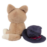 Juguete De Peluche Lindo Lyney Meow De 28 Cm Genshin Impact Juguete De Peluche De Peluche Corto Relleno De Algodón PP Para Niños Regalo De Cumpleaños - details 4