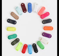Par De Cordones Elásticos Para Zapatos Sin Amarrar 24 Colores Cuerda De Lazos Rápidos Para Niños Y Adultos Para Zapatillas - details 6