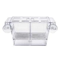 Acuario Multifuncional Para Peces Caja De Cría Y Aislamiento De Acrílico Transparente Tanque De Peces Para Guppys Incubador De Hatching - details 1