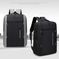 Mochila De Viaje Para Portátil Con Puerto USB Impermeable De Tela Oxford Negocios Mochila Estudiantil Para Portátil De 15.6 Pulgadas - details 15
