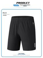 Nuevos 2025 Pantalones Cortos Deportivos Casuales Para Hombres Talla Grande 5 Pulgadas Algodón De Seda Con Secado Rápido Transpirables Y Cómodos Para Exteriores Y Viajes - details 10