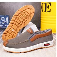 Zapatos Para Hombre Talla Grande Loafers Casuales Cómodos Zapatillas Slip on Zapatos Ligeros Vintage Planos De Algodón round Toe Antideslizantes Resistentes Al Agua - details 17