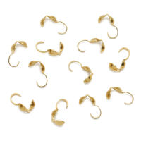 100pcs Cerraduras De Acero Inoxidable Para Collares Y Pulseras Con Hebillas En Color Oro Componentes De Joyería DIY - details 2