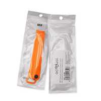 Ociodual Correa de Recambio Compatible con Xiaomi Mi Band 9 y Mi Band 8, de color Naranja, Repuesto de Silicona Suave Flexible Sport Goma Transpirable - details 7