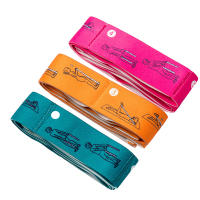 Cinta De Yoga De Poliéster Latex Elástica Para Danza Latina Estiramiento Bandas De Resistencia De Ejercicio Fitness Pilates GYM - details 0