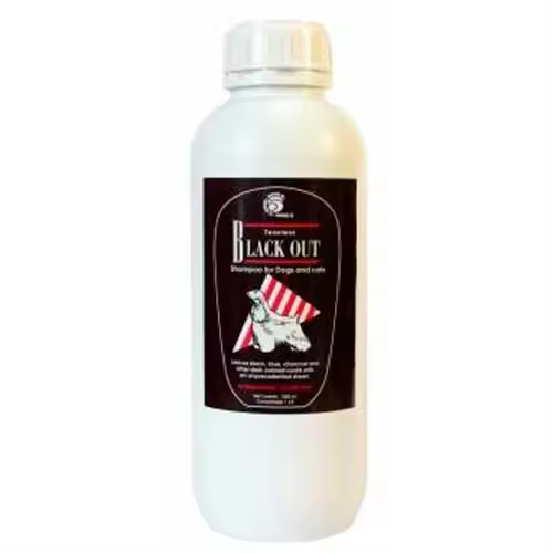 Champú para Perros de Pelo Negro Ring5 1L - 1