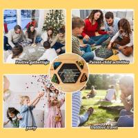 Juego De Tablero Interactivo Para Familia Y Amigos Juego De Batalla De Triggle Chess Con Cuerda De Goma Para Niños Juguetes De Estrategia Regalo Para Fiesta - details 7
