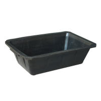 Panza De Alimento Rectangular De 10L Resistente Para Caballos Ganado Doméstico Gatos Cerdos Platos De Alimento Y Agua De Goma De Alta Resistencia Para Animales De Granja - details 0