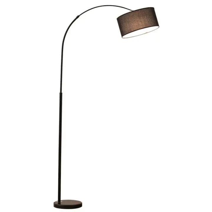 BEL AIR HOME - Lámpara Pie CAPRI 1XE27 (Altura Regulable) - Iluminación Versátil y Elegante para Salón o Dormitorio - 1