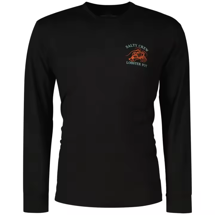 Salty Crew Camiseta De Manga Larga Lobster Pot Premium - 1