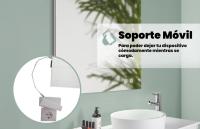 Espejo de Baño Rectangular con Luz LED, Antivaho y Puerto USB - Luz Blanca Fría (5700K) | Modelo Alava - details 2