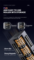 Destornillador Eléctrico 66 En 1 Precisión Recargable Magnético Mini Para Reparación De Móviles Xiaomi Herramientas Multifuncionales Portátiles - details 1