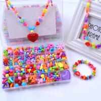 Juguetes De Perlas DIY Para Niñas Con Conjunto De Accesorios 24 Cajas Hacer Joyería Y Pulseras Creativo Regalo Para Niños - details 8