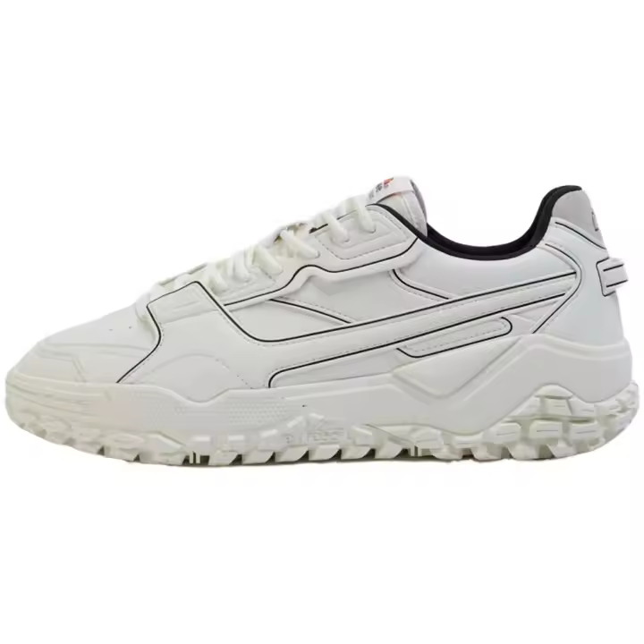 Zapatillas marca Ellesse modelo El42M52492-03 para hombre en color blanco - 1