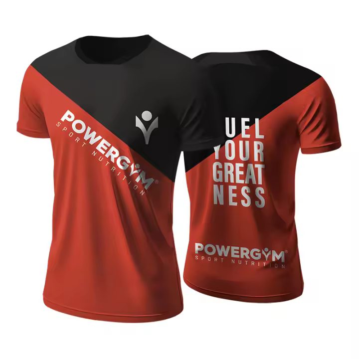 Powergym  CAMISETA TÉCNICA ACTION – 100% POLIÉSTER - 1
