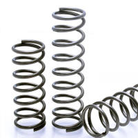 Spring De Acero Al Carbono 65Mn Coils Cilíndricas Mecánicas Liberación De Presión Devolución De Compresión Diámetro De laWire 1.0mm L 10-50mm Para Uso Industrial - details 6