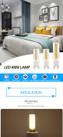 6pcs Bombilla LED G9 3W 5W 7W Cerámica SMD Reemplazo De Luz Halógena Para Candelabro Voltaje AC180-265V Luz Fría (5500-7000K) - details 0