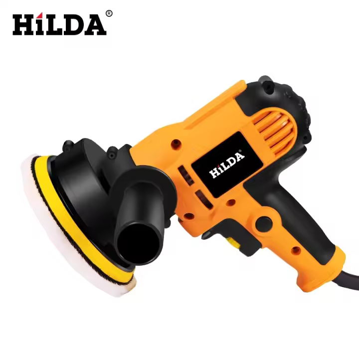Máquina De Pulir Coche HILDA Con Velocidad Ajustable Herramientas De Cera Y Pulido Para Automóviles Accesorios De Poder Para DIY En El Hogar - 1
