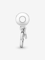 Pandora - Charm Colgante de árbol Genealógico brillantly-Oro de 14 Quilates, Plata de Lei - details 1