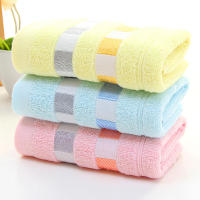 Luxury 100% Cotton Hand Towels - Super Absorbent, Knit Fabric, Modern Striped Pattern, 500 GSM - Perfect for Bathroom, Face, and Hair - Ideal for Home, Hotel Souvenirs & Holiday Gifts - details 0