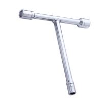 Llave De 3 Maneras Portátil De Alta Calidad Con Mango T Para Reparación De Motocicletas Y Automóviles Herramienta Multifuncional De Mantenimiento - details 6