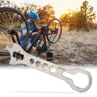 Llave De Bajada De Eje De Bicicleta Herramienta De Remoción De Eje De Bajada De Bicicleta Spanner De Reparación De Bicicletas - details 5