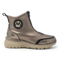 CALZAZUL 465N/9_ Botines casual  mujer 33839 24I BOTIN CREMALLERA CENTRAL CHAMPAGNE - details 3