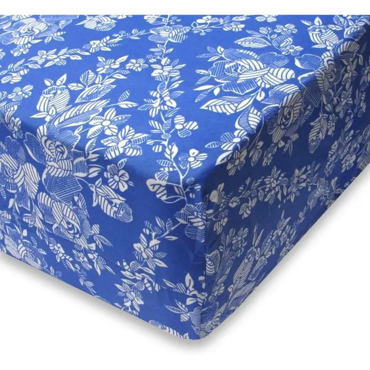 Juego de sábanas de 3 piezas suaves y agradables para la piel: Funda nórdica, Sábana encimera y dos fundas de almohada de 50 x 80 cm. (135x190/200 cm, azul) - 1