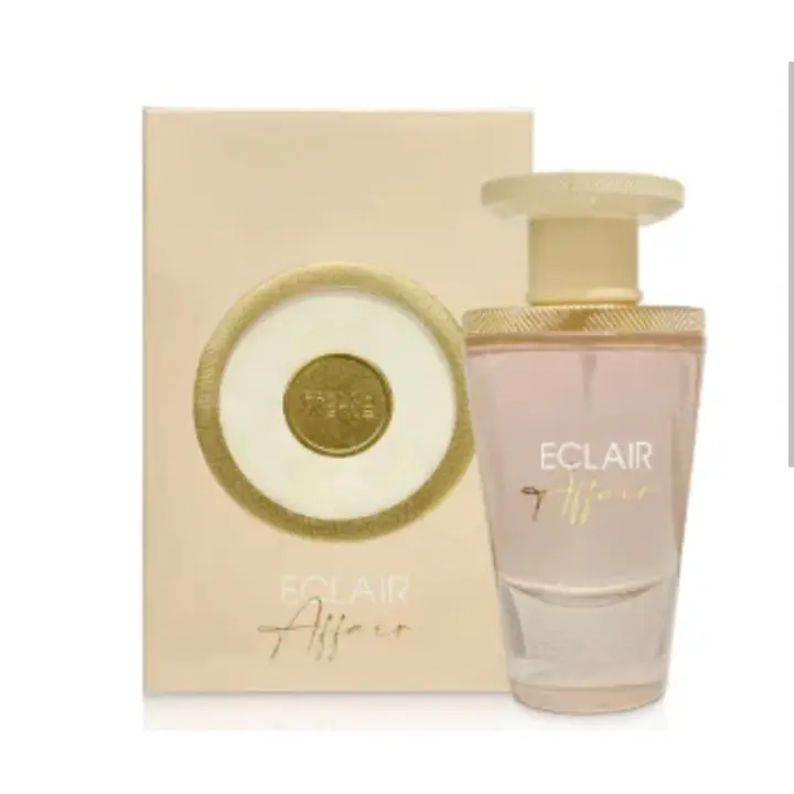 Perfume árabe unisex Eclair affair French Avenue 100ml,Fragancia femenina y masculina dulce,caramelo,sensual,sexy Colonia única ,lujosa oriental FRENCH AVENUE - 1