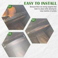 2 deflectores de Calor para parrillas Traeger Accesorios para parrillas - details 2