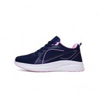HLuna Zapatillas deportivas para mujer cubierta de malla respirable en color blanco azul marino y gris con rosa Deportivas running para mujer L-7504 - details 1