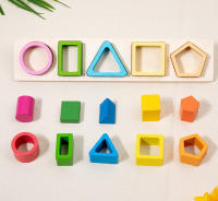 Juguetes Educativos Montessori De Madera Con Atracción Magnética Para Niños Puzzle De Colores Y Formas Para El Desarrollo Cognitivo - details 23