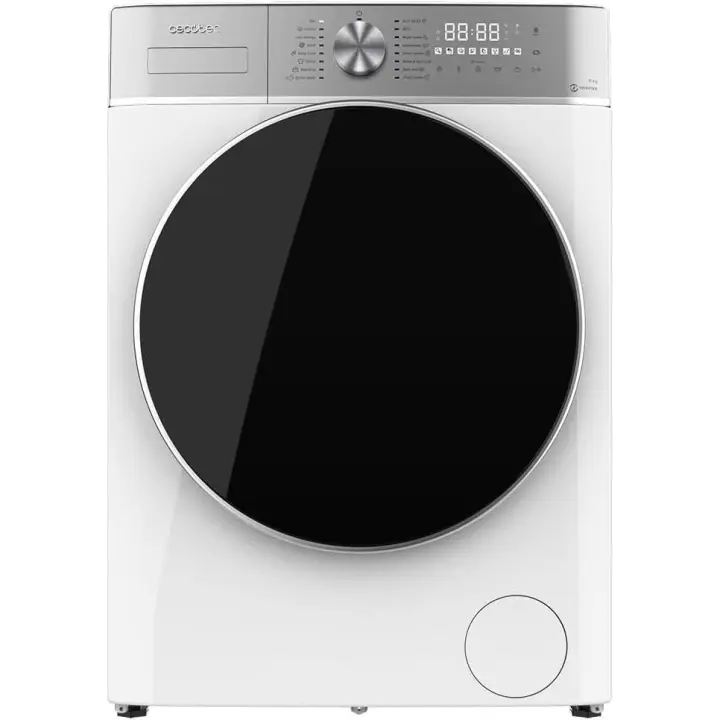 Cecotec Lavadora de carga frontal Lavadora Bolero DressCode 8800 Inverter A - 1