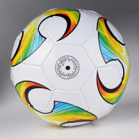 Balón De Fútbol Colorido Para Niños Y Niñas De Tamaño 3/4 Balones De Competición Y Entrenamiento Para Deportes Prácticos Resistente Al Agua Y Al Desgaste - details 5