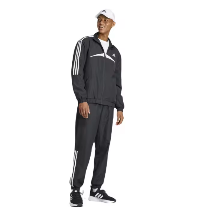 Chandal Adidas M Woven No Hd Negro Blanco It4020 - 1