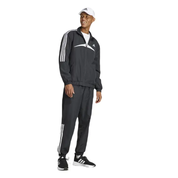 Chandal Adidas M Woven No Hd Negro Blanco It4020 - 1