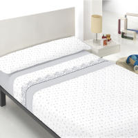 Terma Home - Juego de Sábanas de Verano Terma Home Microfibra | 3 Piezas Frescas y Suaves | 5 Diseños Modernos para Cama 90, 105, 135 y 150 - details 2