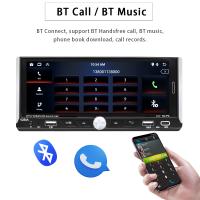 Reproductor Multimedia Inteligente Para Coche Universal 1Din Pantalla Táctil De 6.9'' Con Wireless Carplay Android Auto Navegación GPS Wifi FM Estéreo 2G RAM 64G ROM Soporte Para Control De Volante - details 7