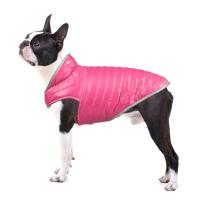 Ropa De Invierno Para Perros Color Sólido Impermeable Chaleco Chaqueta De 3 Capas Gruesa Y Suave Para Mascotas Vestuario Exterior - details 25
