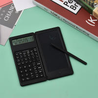 Calculadora Portátil De 6.5 Pulgadas Con Pantalla LCD Tableta De Escritura Plegable Calculadora Científica Digital Con Stylus Pen - details 2