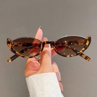Gafas De Sol Vintage Para Mujer Con Ojos De Gato Pequeño Moda Half-frame Gafas De Sol Unisex Tendencia Lentes De Color Múltiple Tamaño Único - details 3